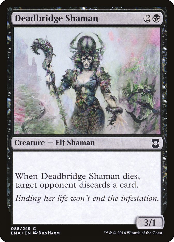 Deadbridge Shaman [Eternal Masters] | Good Games Morley