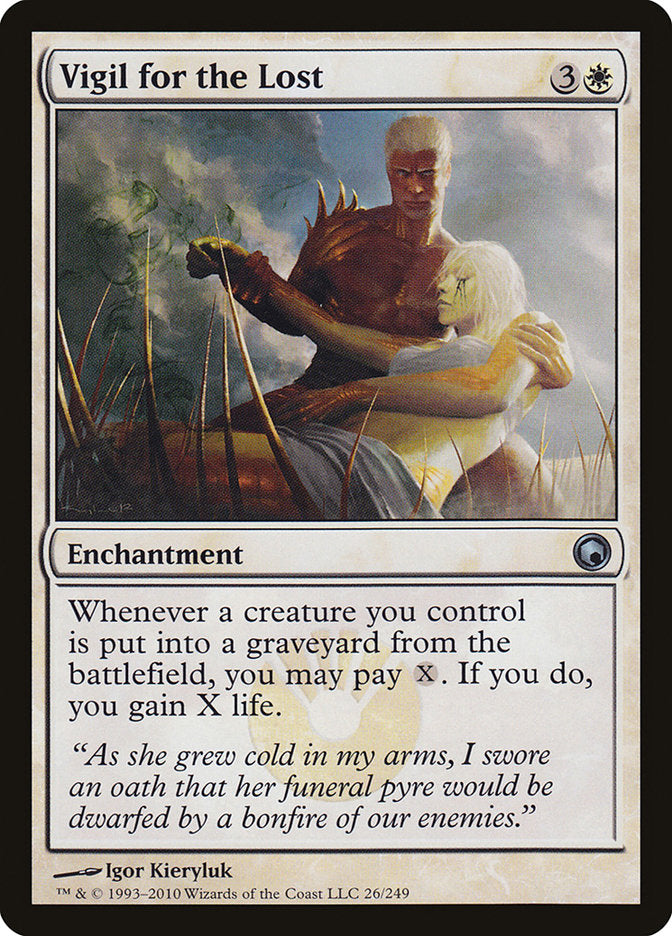 Vigil for the Lost [Scars of Mirrodin] | Good Games Morley