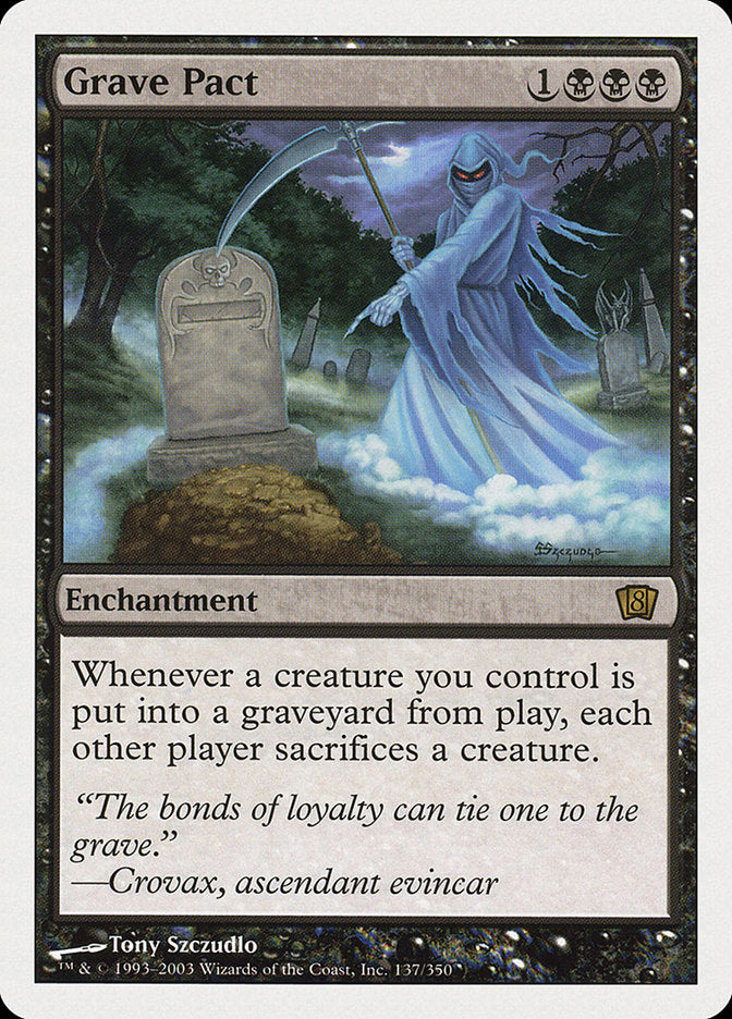 Grave Pact [Eighth Edition] | Good Games Morley