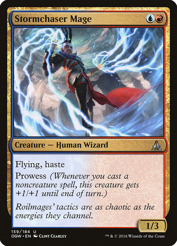 Stormchaser Mage [Oath of the Gatewatch] | Good Games Morley