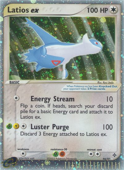 Latios ex (94/97) [EX: Dragon] | Good Games Morley