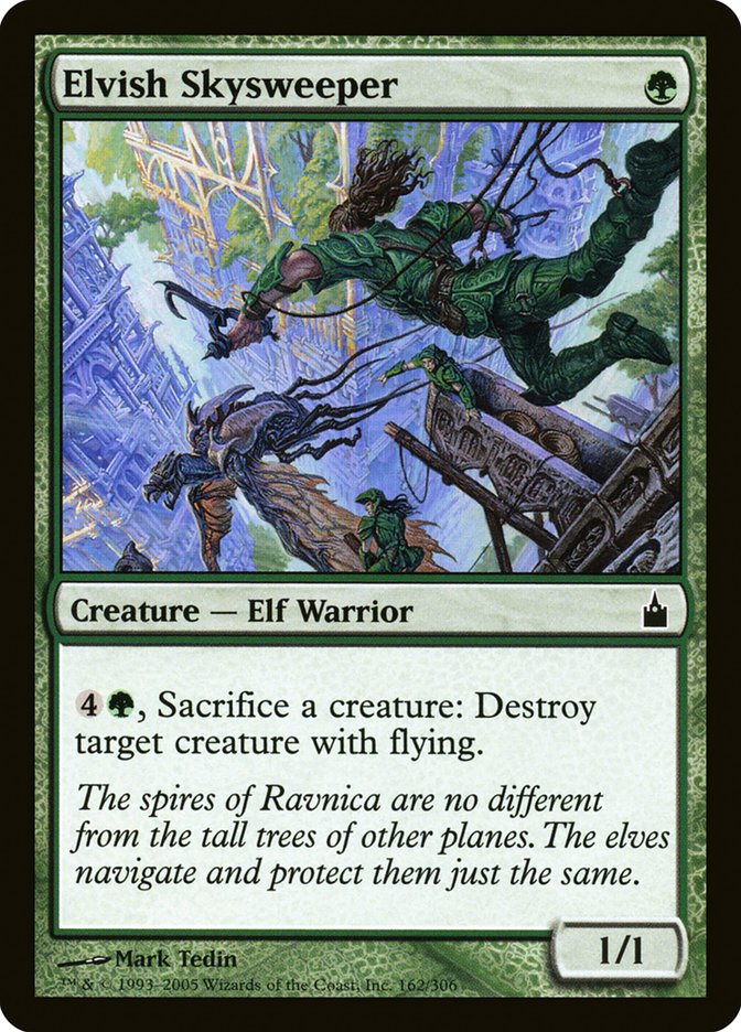 Elvish Skysweeper [Ravnica: City of Guilds] | Good Games Morley