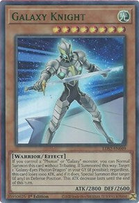 Galaxy Knight (Green) [LDS2-EN049] Ultra Rare | Good Games Morley