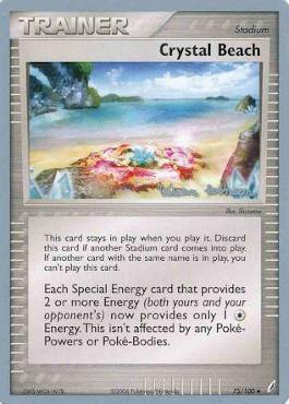 Crystal Beach (75/100) (Intimidation - Tristan Robinson) [World Championships 2008] | Good Games Morley