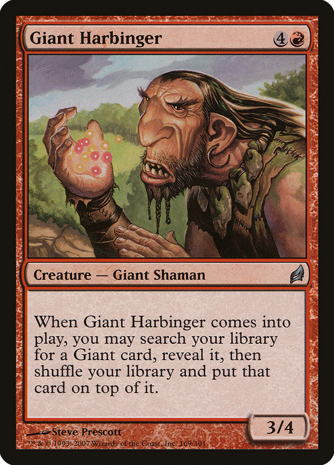 Giant Harbinger [Lorwyn] | Good Games Morley