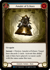 Amulet of Echoes [EVR177] (Everfest)  1st Edition Cold Foil | Good Games Morley