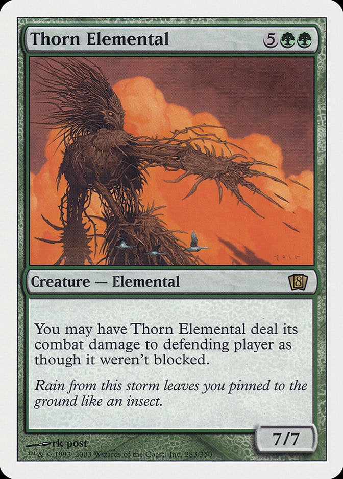 Thorn Elemental [Eighth Edition] | Good Games Morley