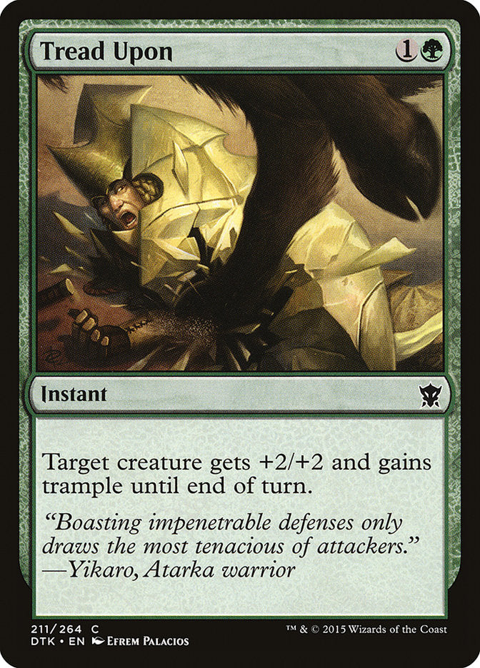 Tread Upon [Dragons of Tarkir] | Good Games Morley