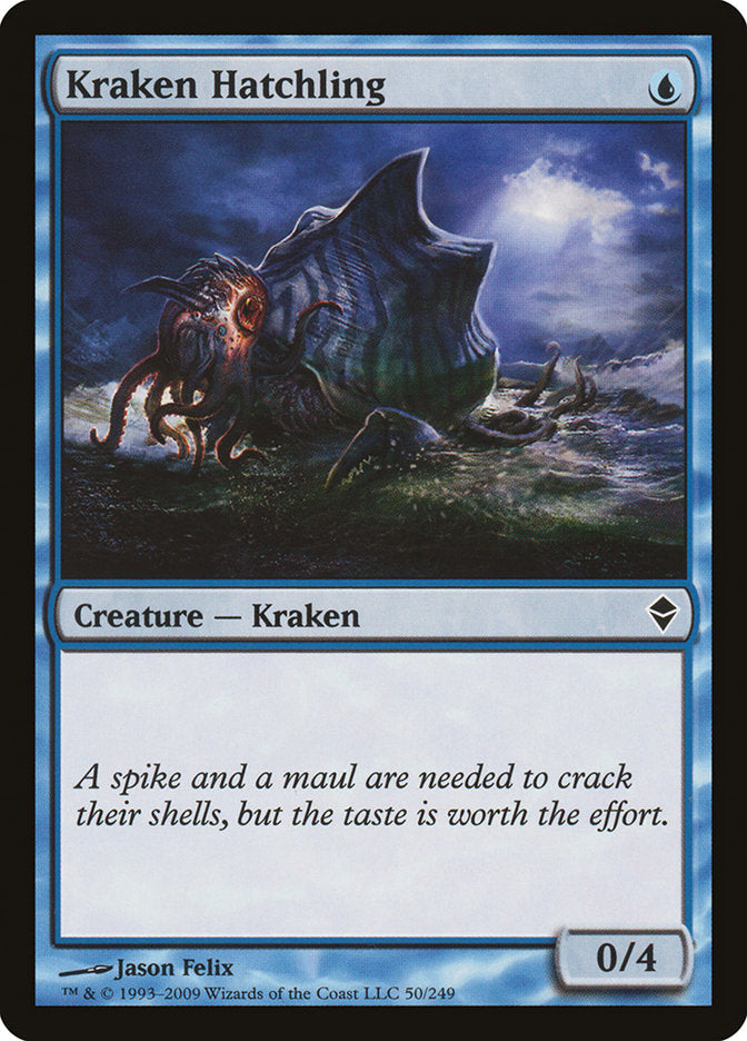 Kraken Hatchling [Zendikar] | Good Games Morley