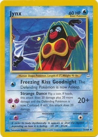 Jynx (31/64) [Neo Revelation Unlimited] | Good Games Morley