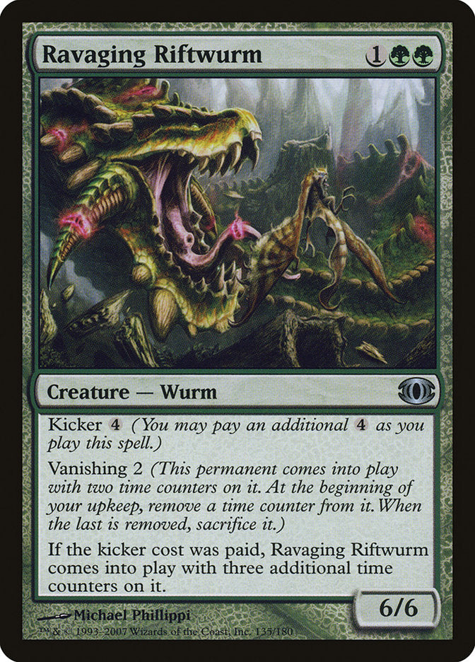 Ravaging Riftwurm [Future Sight] | Good Games Morley
