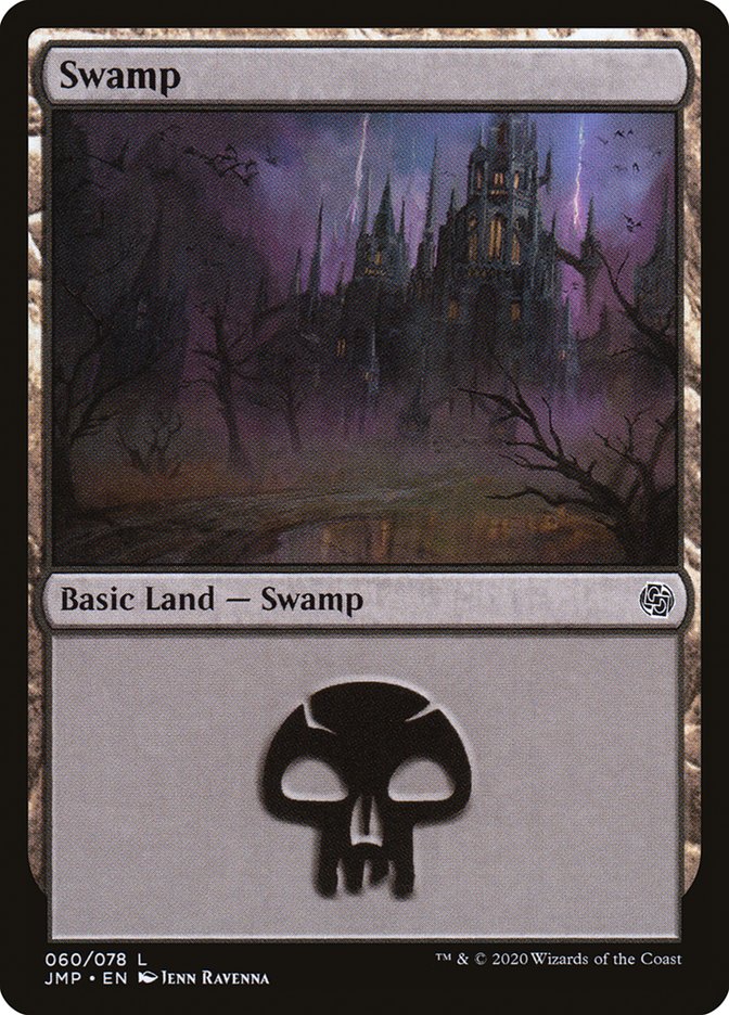Swamp (60) [Jumpstart] | Good Games Morley