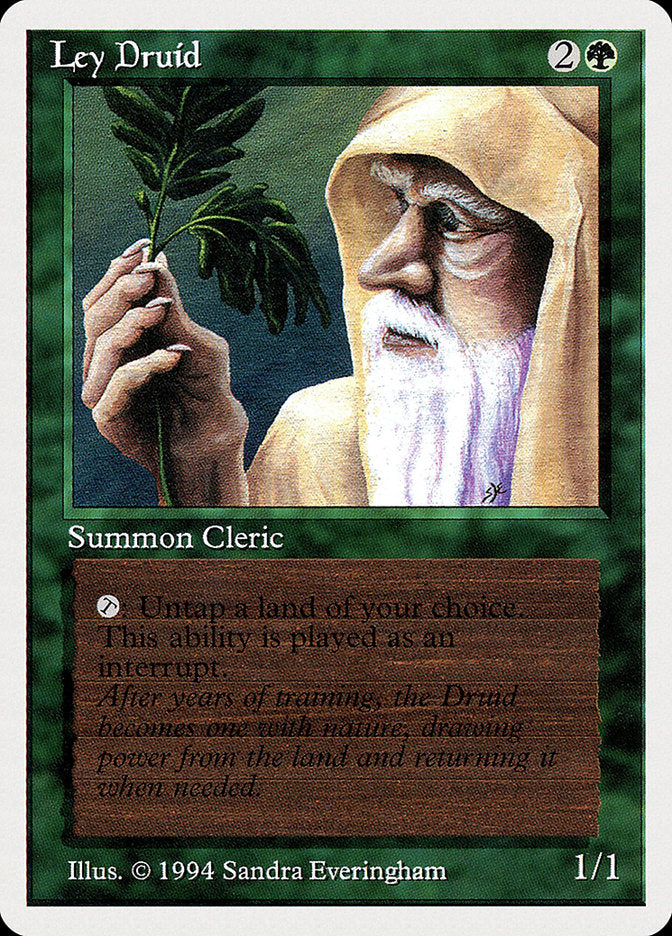 Ley Druid [Summer Magic / Edgar] | Good Games Morley