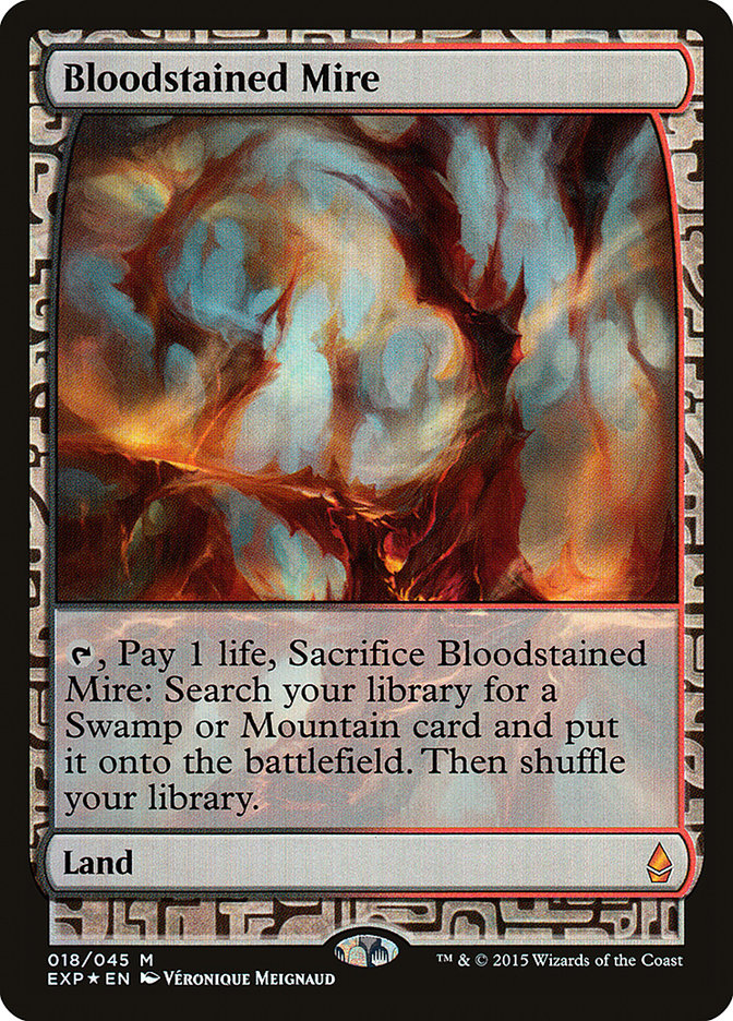 Bloodstained Mire [Zendikar Expeditions] | Good Games Morley