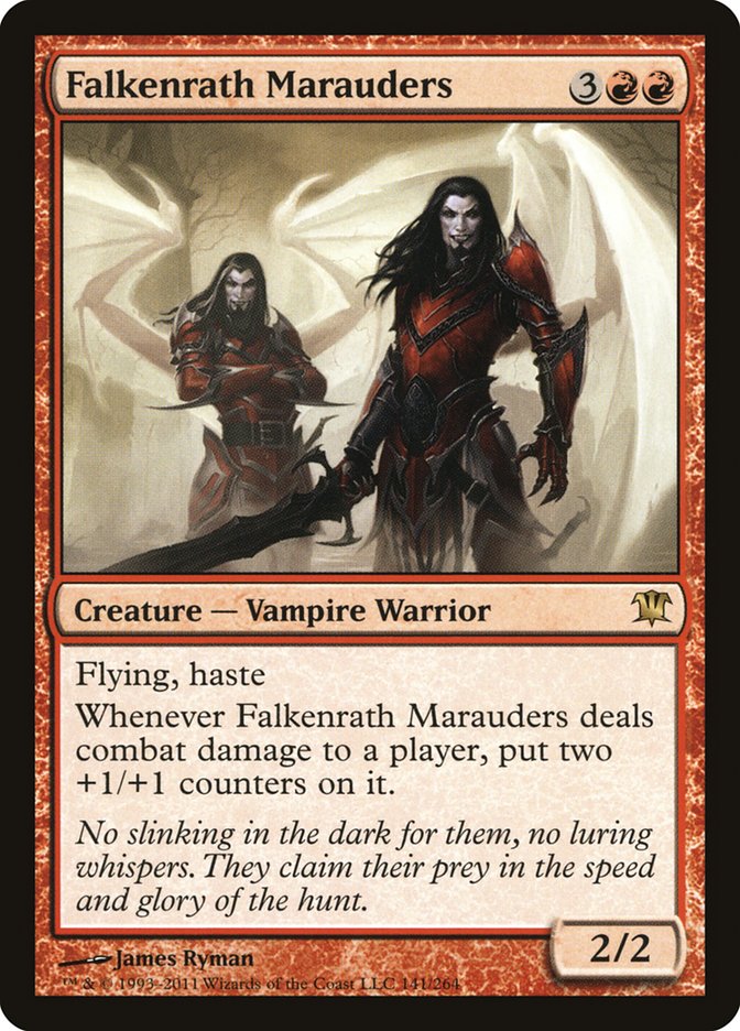 Falkenrath Marauders [Innistrad] | Good Games Morley