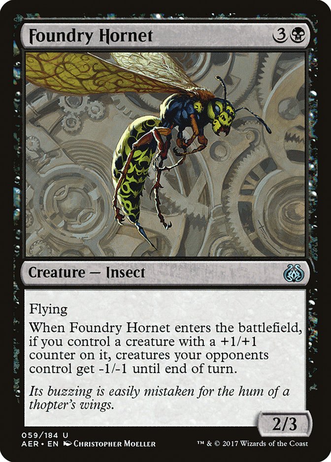 Foundry Hornet [Aether Revolt] | Good Games Morley