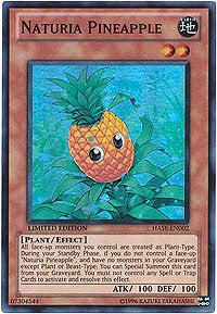 Naturia Pineapple [HASE-EN002] Super Rare | Good Games Morley