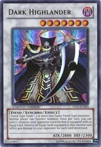 Dark Highlander [YF01-EN001] Ultra Rare | Good Games Morley