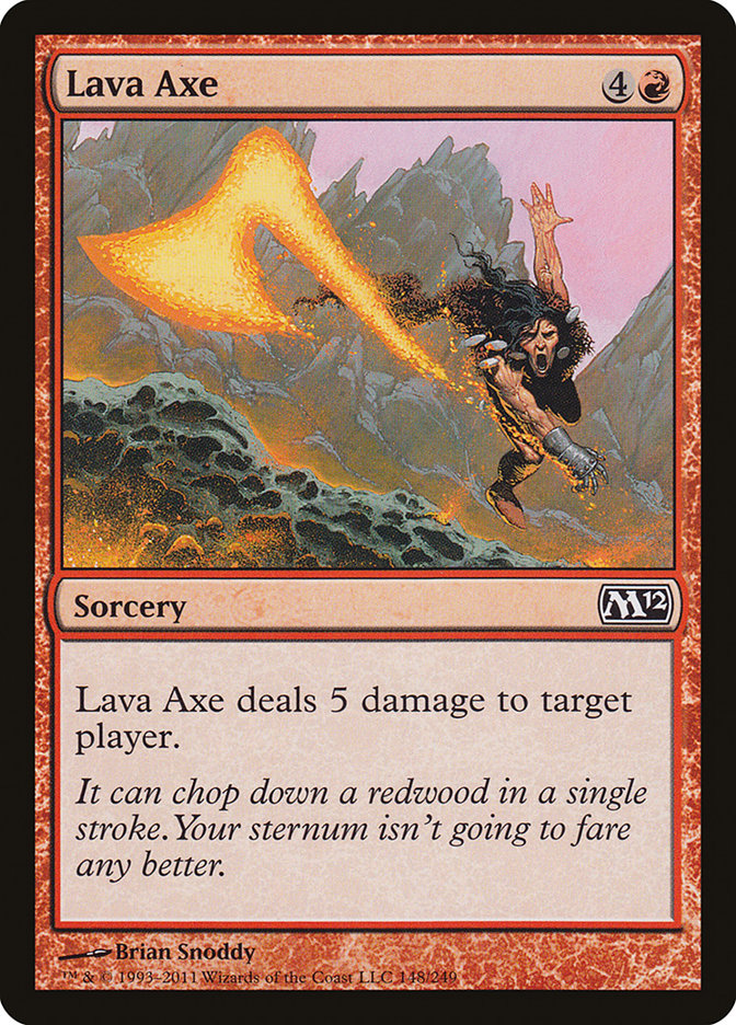 Lava Axe [Magic 2012] | Good Games Morley