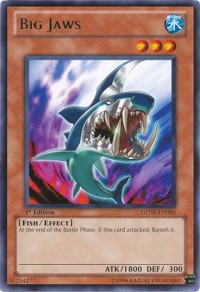 Big Jaws [GENF-EN005] Rare | Good Games Morley