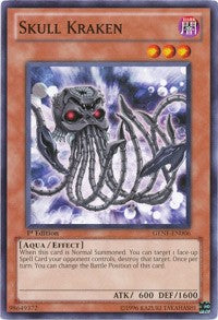 Skull Kraken [GENF-EN006] Common | Good Games Morley