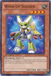 Wind-Up Soldier [GENF-EN013] Common | Good Games Morley