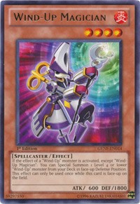 Wind-Up Magician [GENF-EN014] Rare | Good Games Morley