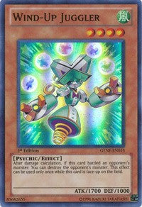 Wind-Up Juggler [GENF-EN015] Super Rare | Good Games Morley
