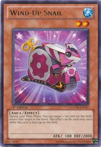Wind-Up Snail [GENF-EN017] Rare | Good Games Morley