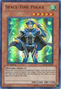 Space-Time Police [GENF-EN023] Ultra Rare | Good Games Morley