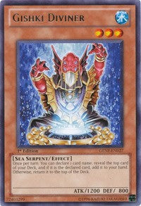 Gishki Diviner [GENF-EN027] Rare | Good Games Morley