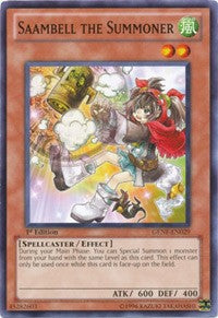 Saambell the Summoner [GENF-EN029] Common | Good Games Morley