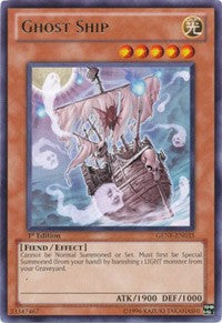 Ghost Ship [GENF-EN035] Rare | Good Games Morley