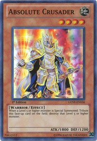 Absolute Crusader [GENF-EN036] Super Rare | Good Games Morley