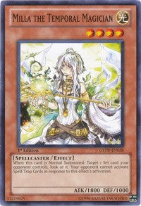 Milla the Temporal Magician [GENF-EN038] Common | Good Games Morley