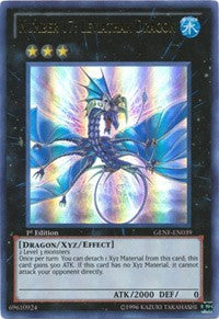 Number 17: Leviathan Dragon [GENF-EN039] Ultra Rare | Good Games Morley