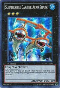 Submersible Carrier Aero Shark [GENF-EN040] Super Rare | Good Games Morley
