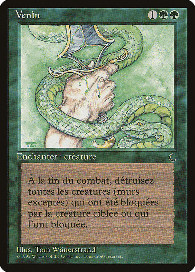 Venom (French) - "Venin" [Renaissance] | Good Games Morley