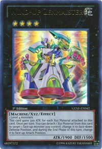 Wind-Up Zenmaister [GENF-EN042] Ultra Rare | Good Games Morley