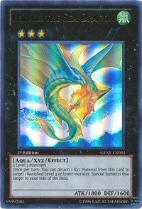 Leviair the Sea Dragon [GENF-EN043] Ultra Rare | Good Games Morley