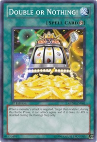 Double or Nothing! [GENF-EN046] Common | Good Games Morley