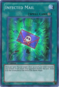 Infected Mail [GENF-EN051] Super Rare | Good Games Morley