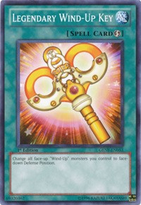 Legendary Wind-Up Key [GENF-EN053] Common | Good Games Morley