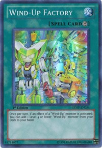 Wind-Up Factory [GENF-EN054] Super Rare | Good Games Morley