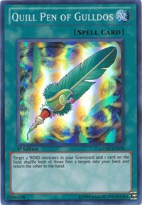Quill Pen of Gulldos [GENF-EN058] Super Rare | Good Games Morley