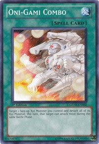 Oni-Gami Combo [GENF-EN060] Common | Good Games Morley
