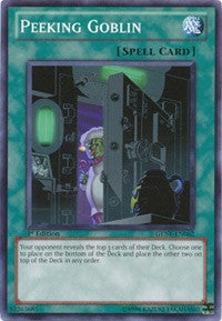 Peeking Goblin [GENF-EN062] Common | Good Games Morley