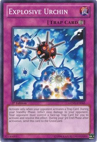 Explosive Urchin [GENF-EN065] Common | Good Games Morley