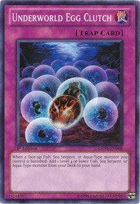 Underworld Egg Clutch [GENF-EN068] Common | Good Games Morley