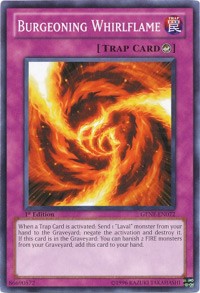 Burgeoning Whirlflame [GENF-EN072] Common | Good Games Morley